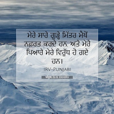 Picture 07 - ਅੱਯੂਬ 19:19 PANIRV - ਮੇਰੇ ਸਾਰੇ ਗੂੜ੍ਹੇ - Bible Verse Picture