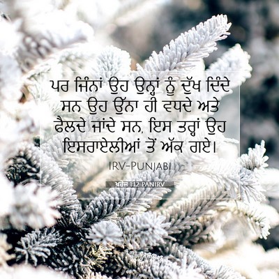 Picture 07 - ਖ਼ਰੋਜ 1:12 PANIRV - ਪਰ ਜਿੰਨਾਂ ਉਹ - Bible Verse Picture