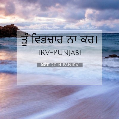 Picture 07 - ਖ਼ਰੋਜ 20:14 PANIRV - ਤੂੰ ਵਿਭਚਾਰ ਨਾ - Bible Verse Picture