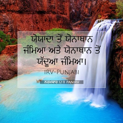 Picture 07 - ਨਹਮਯਾਹ 12:11 PANIRV - ਯੋਯਾਦਾ ਤੋਂ - Bible Verse Picture