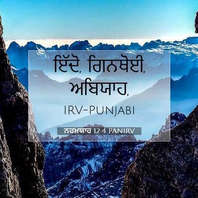 Picture 07 - ਨਹਮਯਾਹ 12:4 PANIRV - ਇੱਦੋ, ਗਿਨਥੋਈ, - Bible Verse Picture