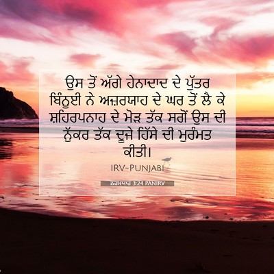 Picture 07 - ਨਹਮਯਾਹ 3:24 PANIRV - ਉਸ ਤੋਂ ਅੱਗੇ - Bible Verse Picture