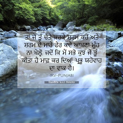 Picture 07 - ਹਿਜ਼ਕੀਏਲ 16:63 PANIRV - ਤਾਂ ਜੋ ਤੂੰ ਚੇਤੇ - Bible Verse Picture