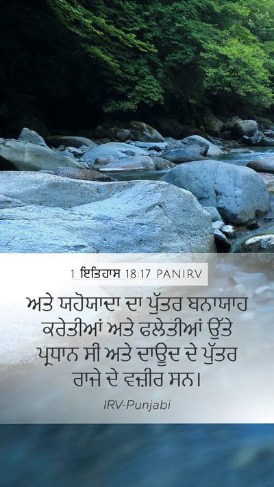 1 ਇਤਿਹਾਸ 18:17 PANIRV Bible Verse Image
