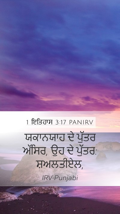 1 ਇਤਿਹਾਸ 3:17 PANIRV Bible Verse Image