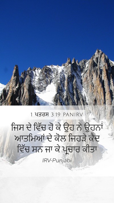 1 ਪਤਰਸ 3:19 PANIRV Bible Verse Image