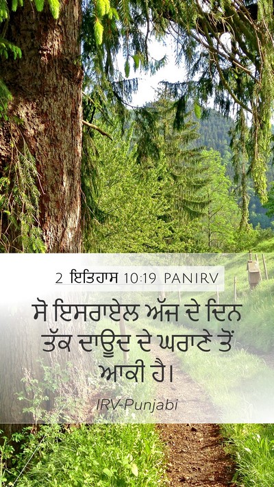 2 ਇਤਿਹਾਸ 10:19 PANIRV Bible Verse Image