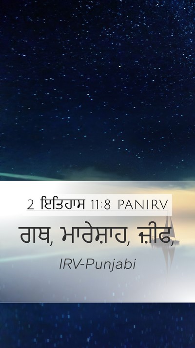 2 ਇਤਿਹਾਸ 11:8 PANIRV Bible Verse Image