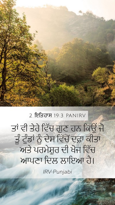 2 ਇਤਿਹਾਸ 19:3 PANIRV Bible Verse Image