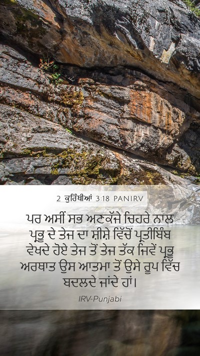 2 ਕੁਰਿੰਥੀਆਂ 3:18 PANIRV Bible Verse Image