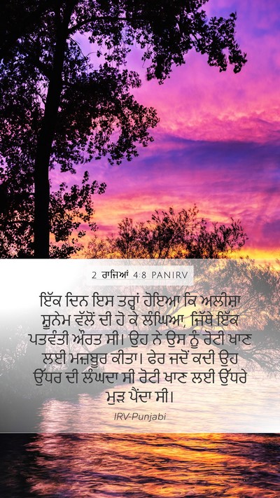 2 ਰਾਜਿਆਂ 4:8 PANIRV Bible Verse Image