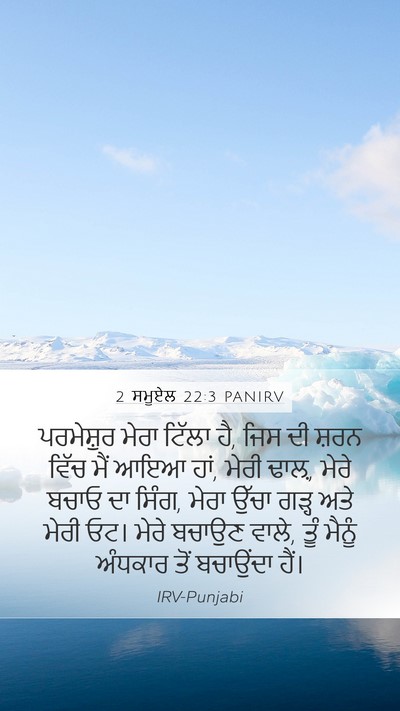 2 ਸਮੂਏਲ 22:3 PANIRV Bible Verse Image