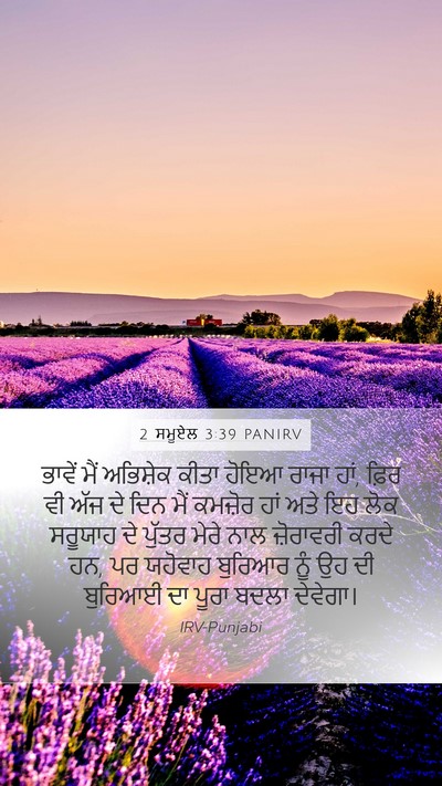 2 ਸਮੂਏਲ 3:39 PANIRV Bible Verse Image