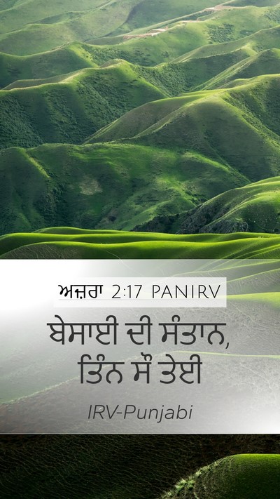 ਅਜ਼ਰਾ 2:17 PANIRV Bible Verse Image