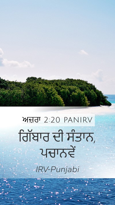 ਅਜ਼ਰਾ 2:20 PANIRV Bible Verse Image