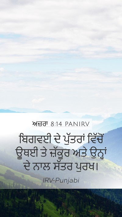 ਅਜ਼ਰਾ 8:14 PANIRV Bible Verse Image
