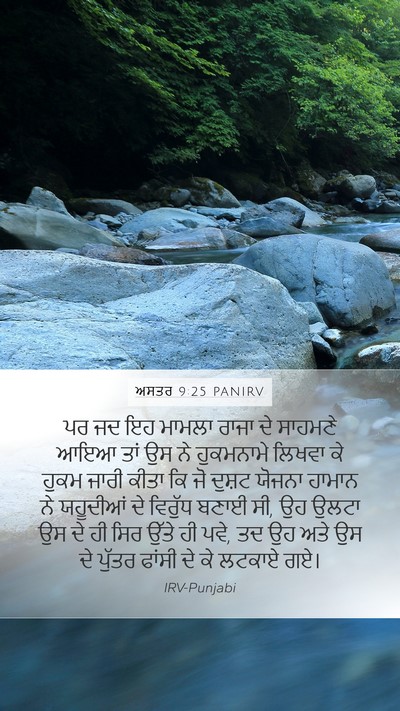 ਅਸਤਰ 9:25 PANIRV Bible Verse Image