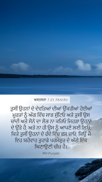 ਅਸਤਸਨਾ 7:25 PANIRV Bible Verse Image