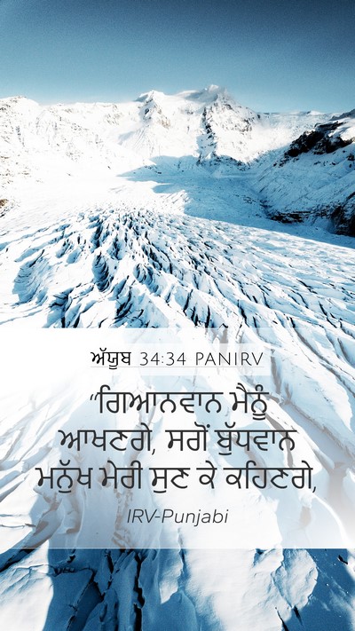 ਅੱਯੂਬ 34:34 PANIRV Bible Verse Image