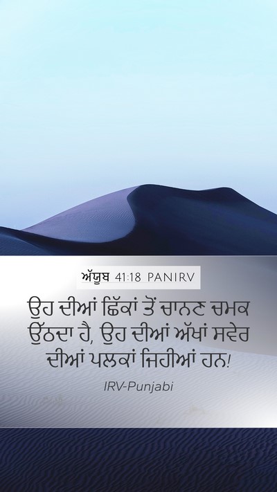 ਅੱਯੂਬ 41:18 PANIRV Bible Verse Image