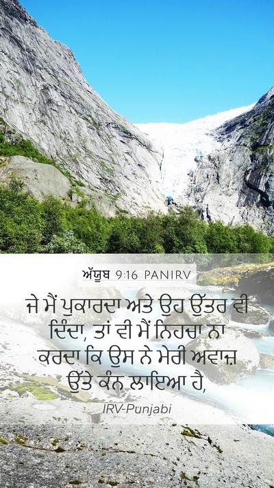 ਅੱਯੂਬ 9:16 PANIRV Bible Verse Image