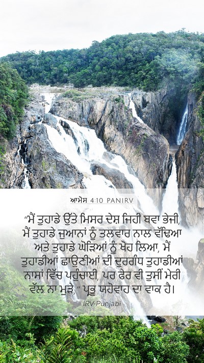 ਆਮੋਸ 4:10 PANIRV Bible Verse Image