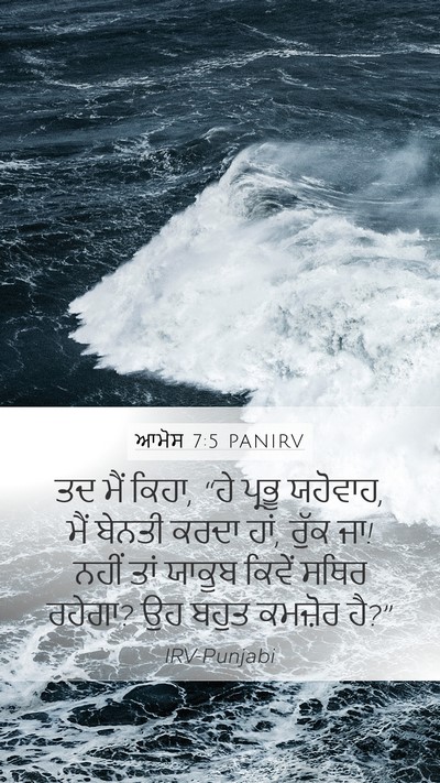 ਆਮੋਸ 7:5 PANIRV Bible Verse Image