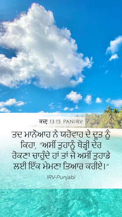 ਕਜ਼ਾૃ 13:15 PANIRV Bible Verse Image