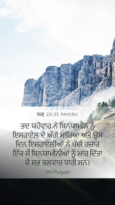ਕਜ਼ਾૃ 20:35 PANIRV Bible Verse Image
