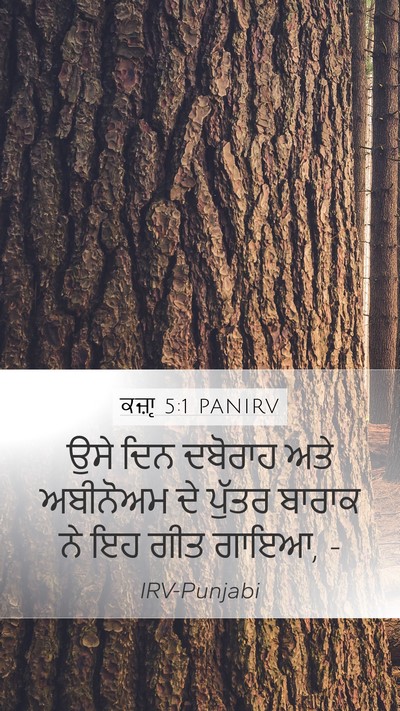ਕਜ਼ਾૃ 5:1 PANIRV Bible Verse Image