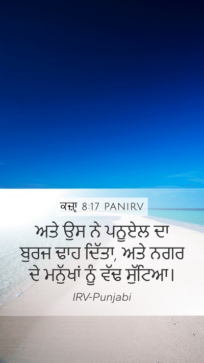ਕਜ਼ਾૃ 8:17 PANIRV Bible Verse Image