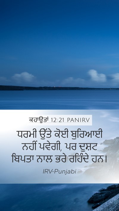 ਕਹਾਉਤਾਂ 12:21 PANIRV Bible Verse Image