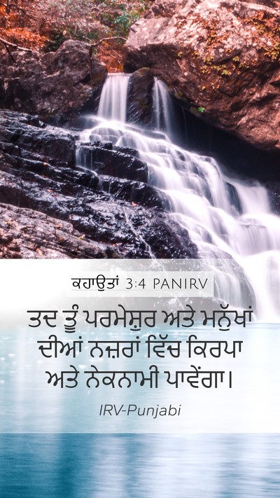 ਕਹਾਉਤਾਂ 3:4 PANIRV Bible Verse Image