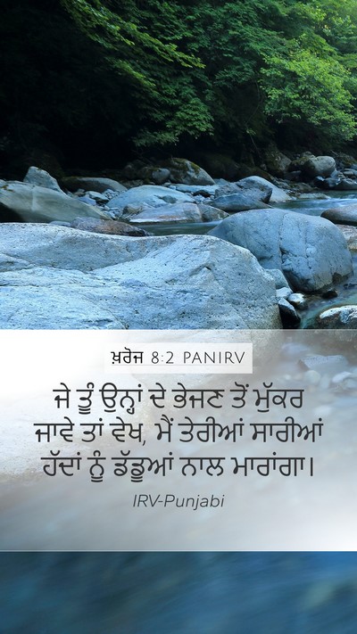 ਖ਼ਰੋਜ 8:2 PANIRV Bible Verse Image