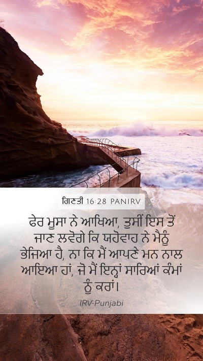 ਗਿਣਤੀ 16:28 PANIRV Bible Verse Image