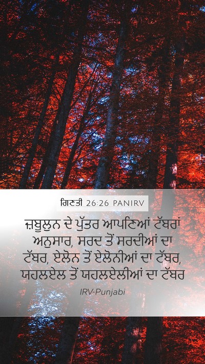 ਗਿਣਤੀ 26:26 PANIRV Bible Verse Image