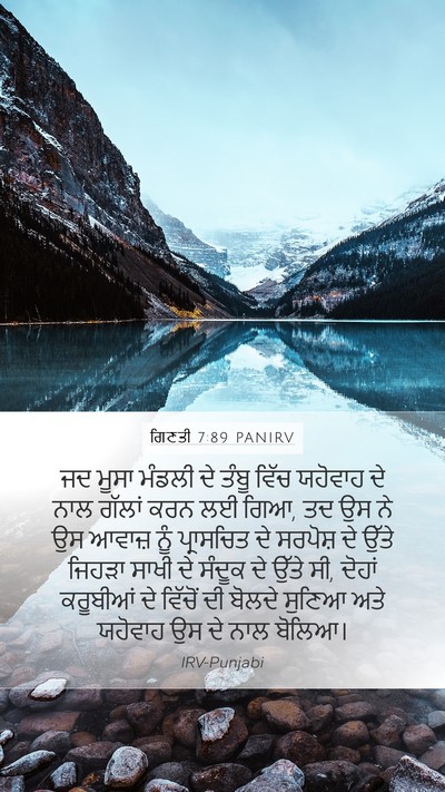 ਗਿਣਤੀ 7:89 PANIRV Bible Verse Image