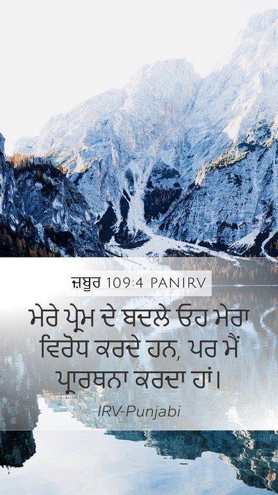 ਜ਼ਬੂਰ 109:4 PANIRV Bible Verse Image