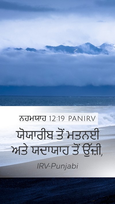 ਨਹਮਯਾਹ 12:19 PANIRV Bible Verse Image