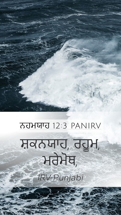 ਨਹਮਯਾਹ 12:3 PANIRV Bible Verse Image