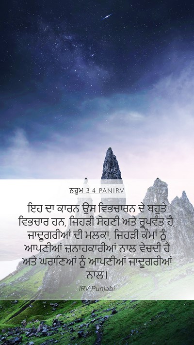 ਨਹੂਮ 3:4 PANIRV Bible Verse Image