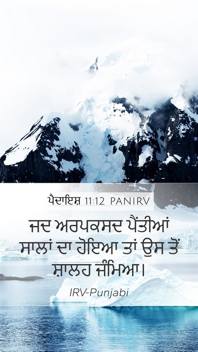 ਪੈਦਾਇਸ਼ 11:12 PANIRV Bible Verse Image