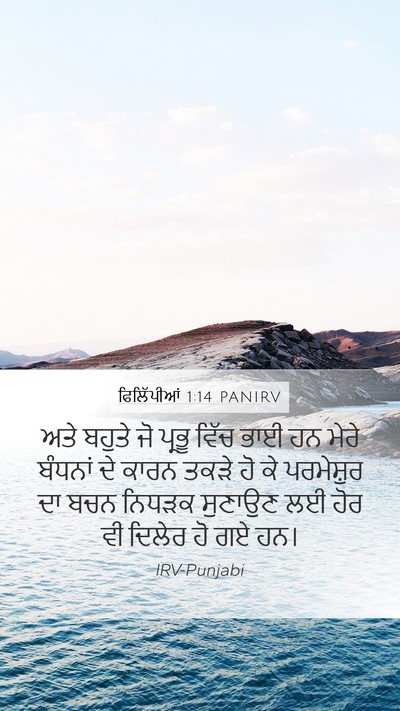 ਫਿਲਿੱਪੀਆਂ 1:14 PANIRV Bible Verse Image
