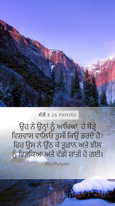 ਮੱਤੀ 8:26 PANIRV Bible Verse Image