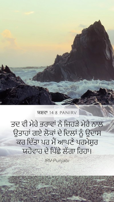 ਯਸ਼ਵਾ 14:8 PANIRV Bible Verse Image
