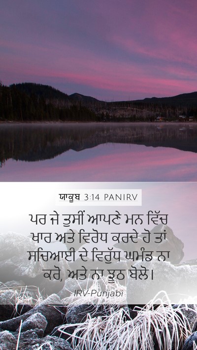 ਯਾਕੂਬ 3:14 PANIRV Bible Verse Image