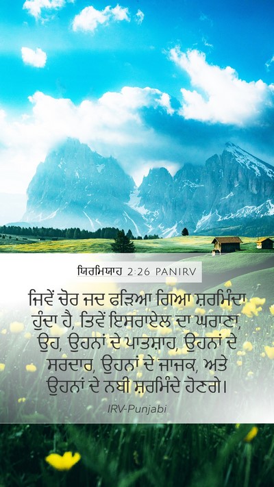 ਯਿਰਮਿਯਾਹ 2:26 PANIRV Bible Verse Image