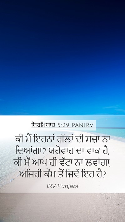 ਯਿਰਮਿਯਾਹ 5:29 PANIRV Bible Verse Image