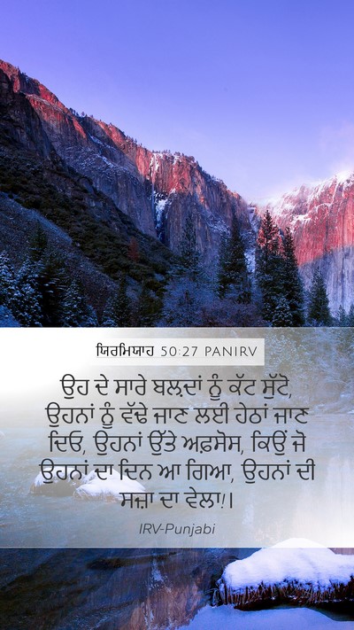 ਯਿਰਮਿਯਾਹ 50:27 PANIRV Bible Verse Image