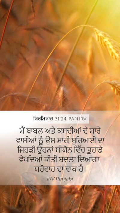 ਯਿਰਮਿਯਾਹ 51:24 PANIRV Bible Verse Image